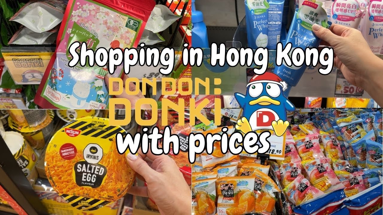Don Don Donki Hong Kong Store Tour + Prices |Is it cheaper in HK or Japan? |Don Quijote Causeway Bay