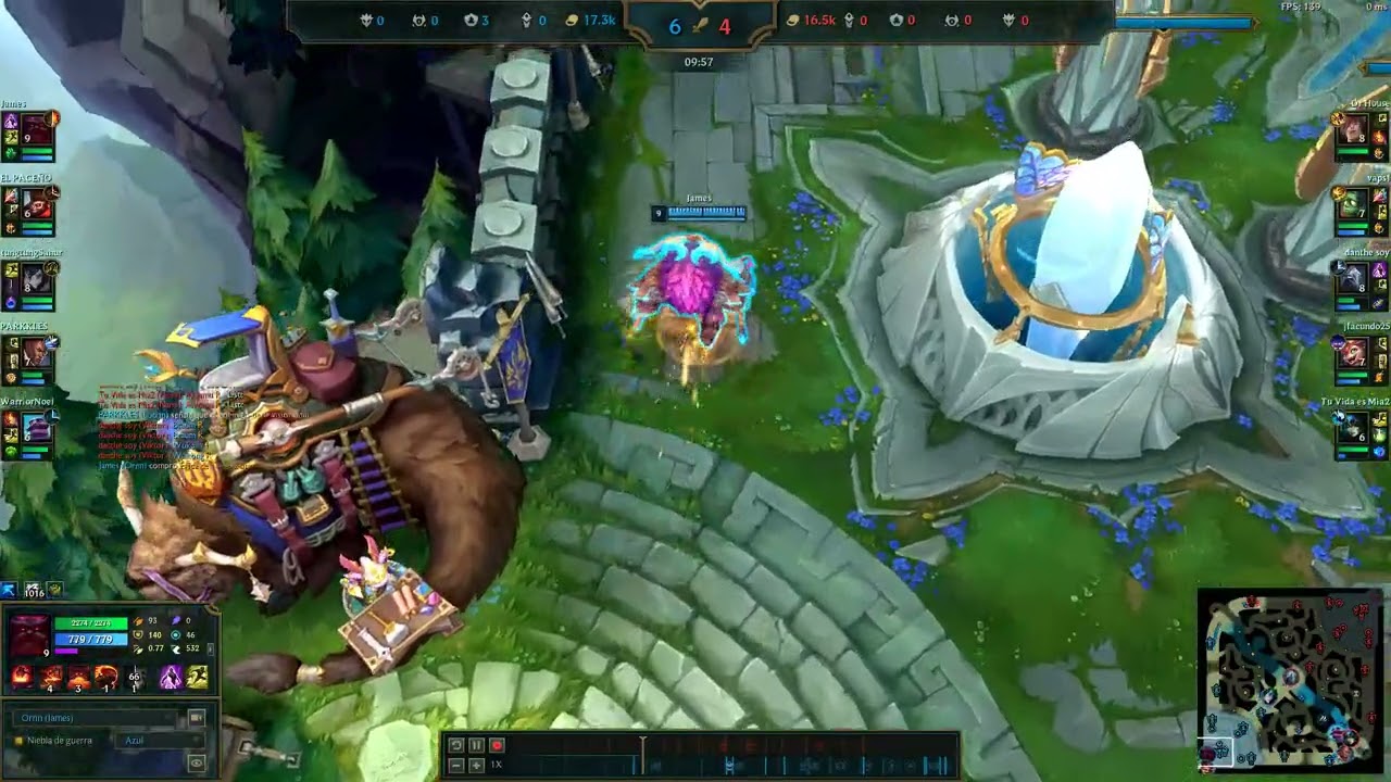 Ornn vs Sett Master Ranked