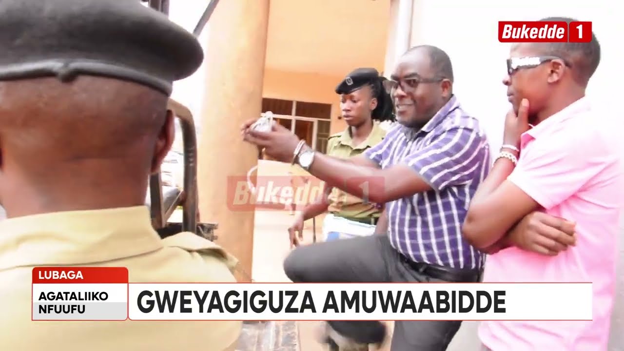 Agataliikonfuufu POLIISI EKUTTE MUNNAMATEEKA EYAGUZA OMUNTU ENNYUMBA N’AGIREMERAMU