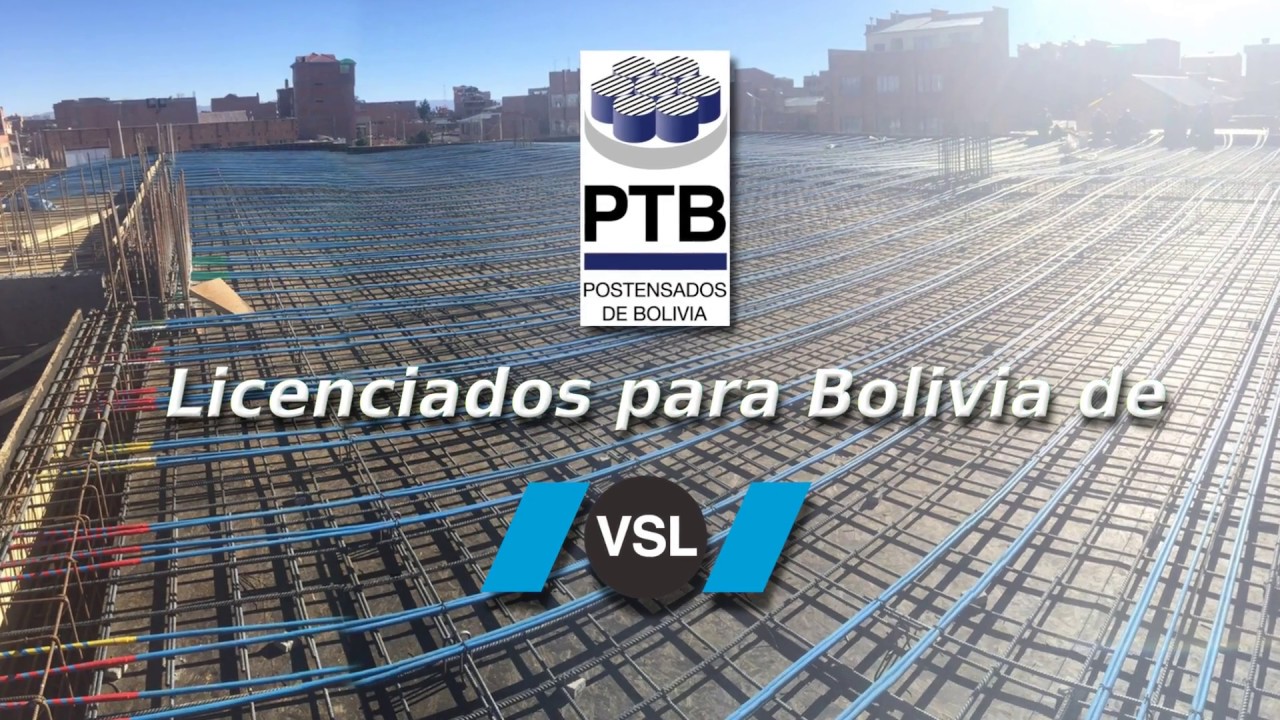Losas Postensadas - PTB - VSL