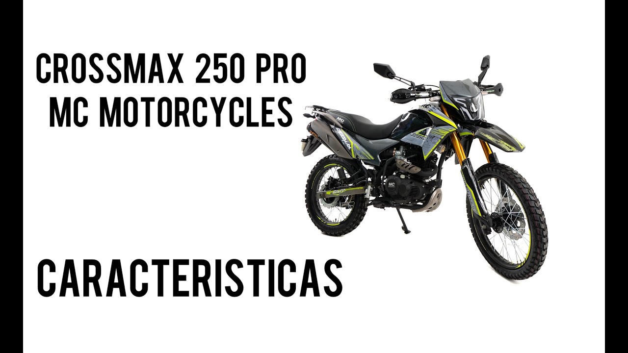 Crossmax 250 pro MC Motorcycles Venezuela