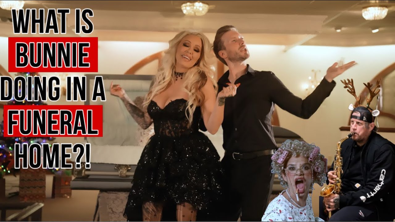 Picking Out Caskets in a Funeral Home w/ Matt Mathews | Bunnie XO