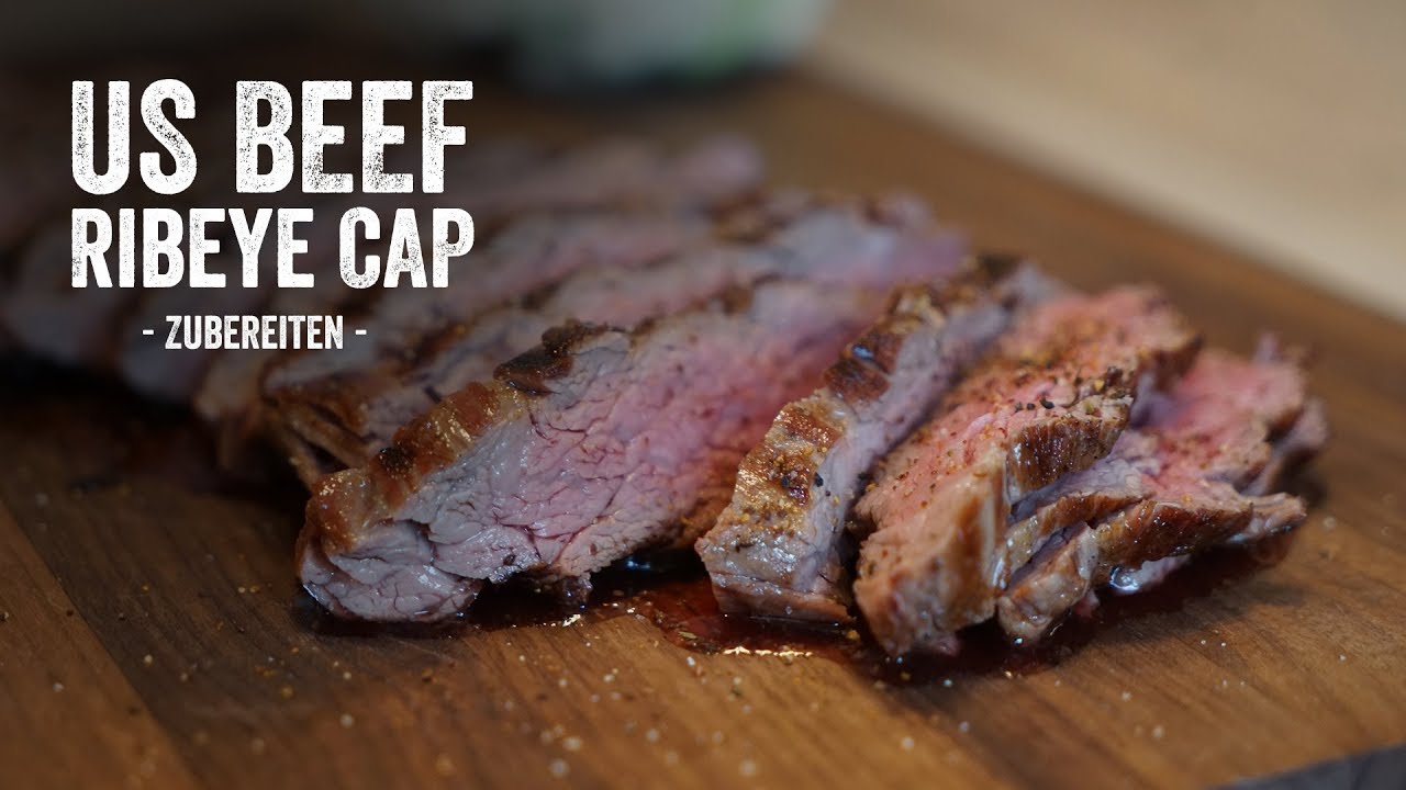 US Beef Ribeye Cap