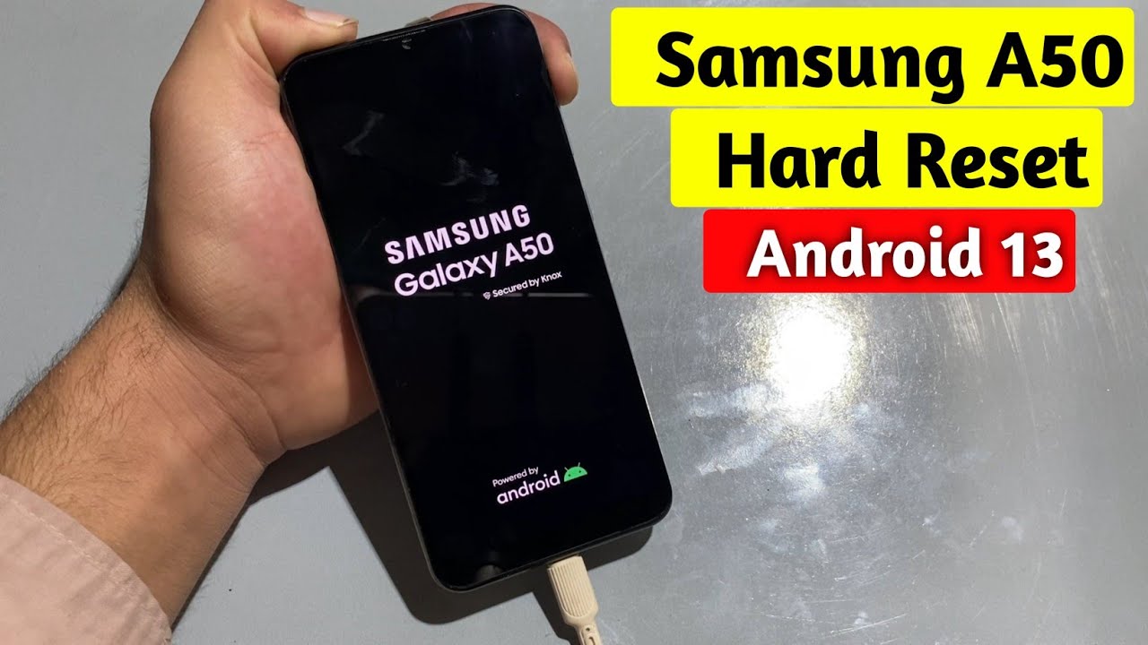 Samsung A50 Hard Reset || Pattern Unlock 2024 | Samsung A50 Hard Reset Not Working Fixed 100%