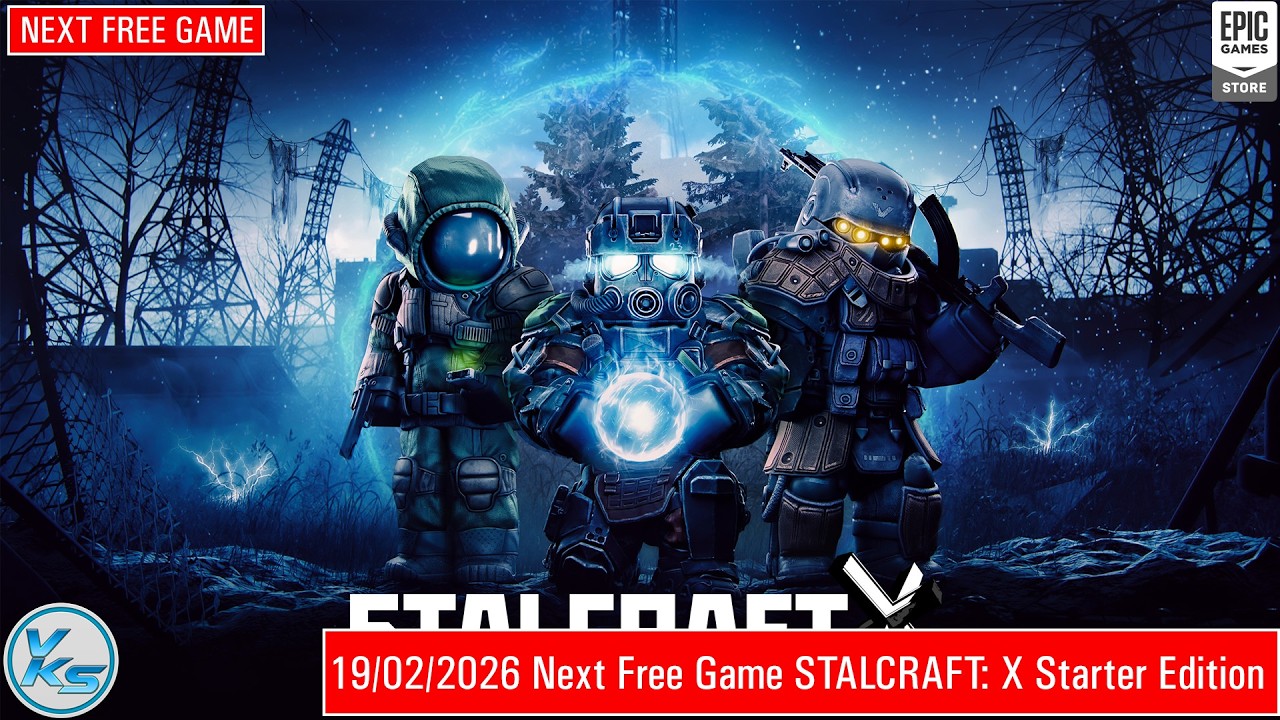 🔥 NEXT EPIC FREE GAME STALCRAFT: X Starter Edition | STALCRAFT: X Starter Edition FREE