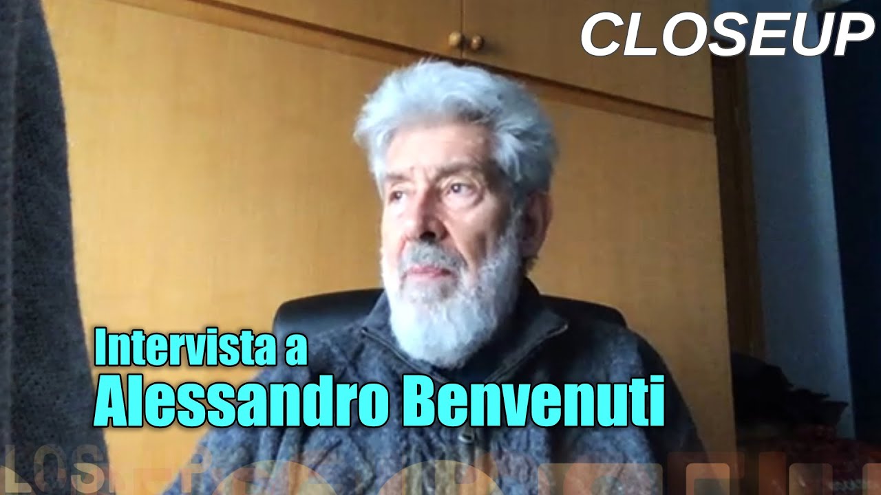 CloseUp - Intervista a Alessandro Benvenuti