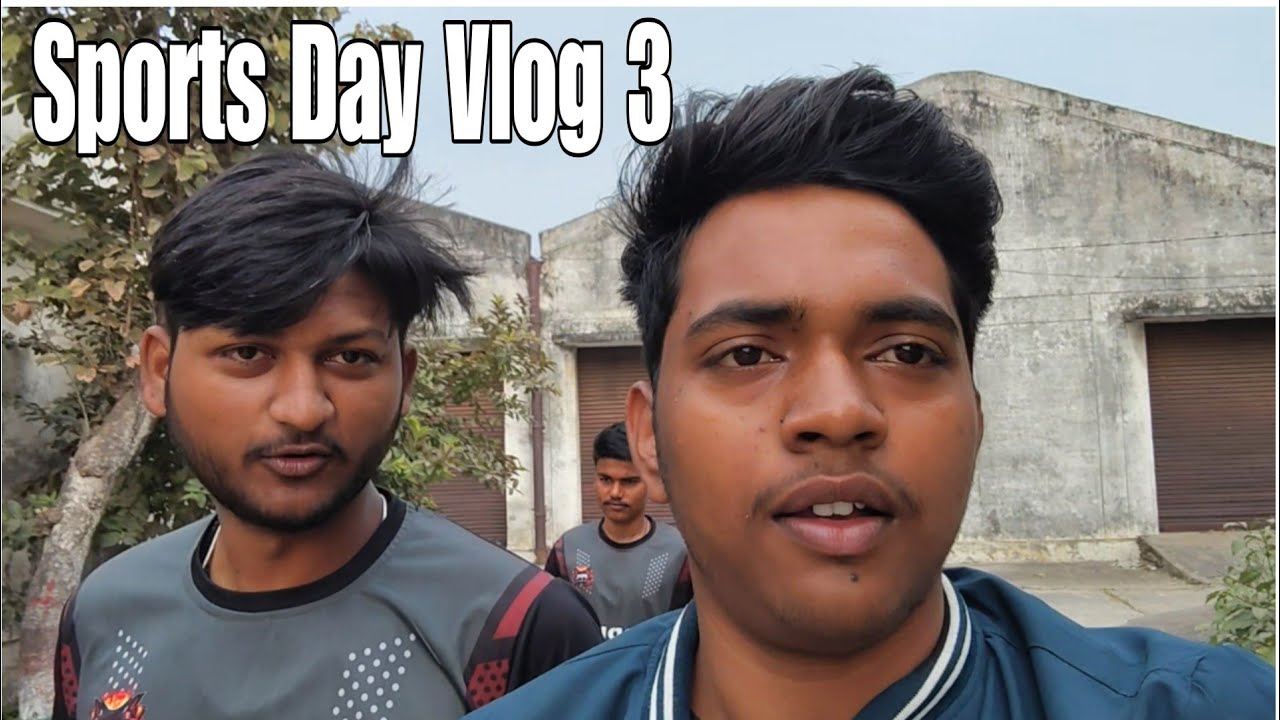 SPORTS DAY 3 VLOG || ayushkevlogs