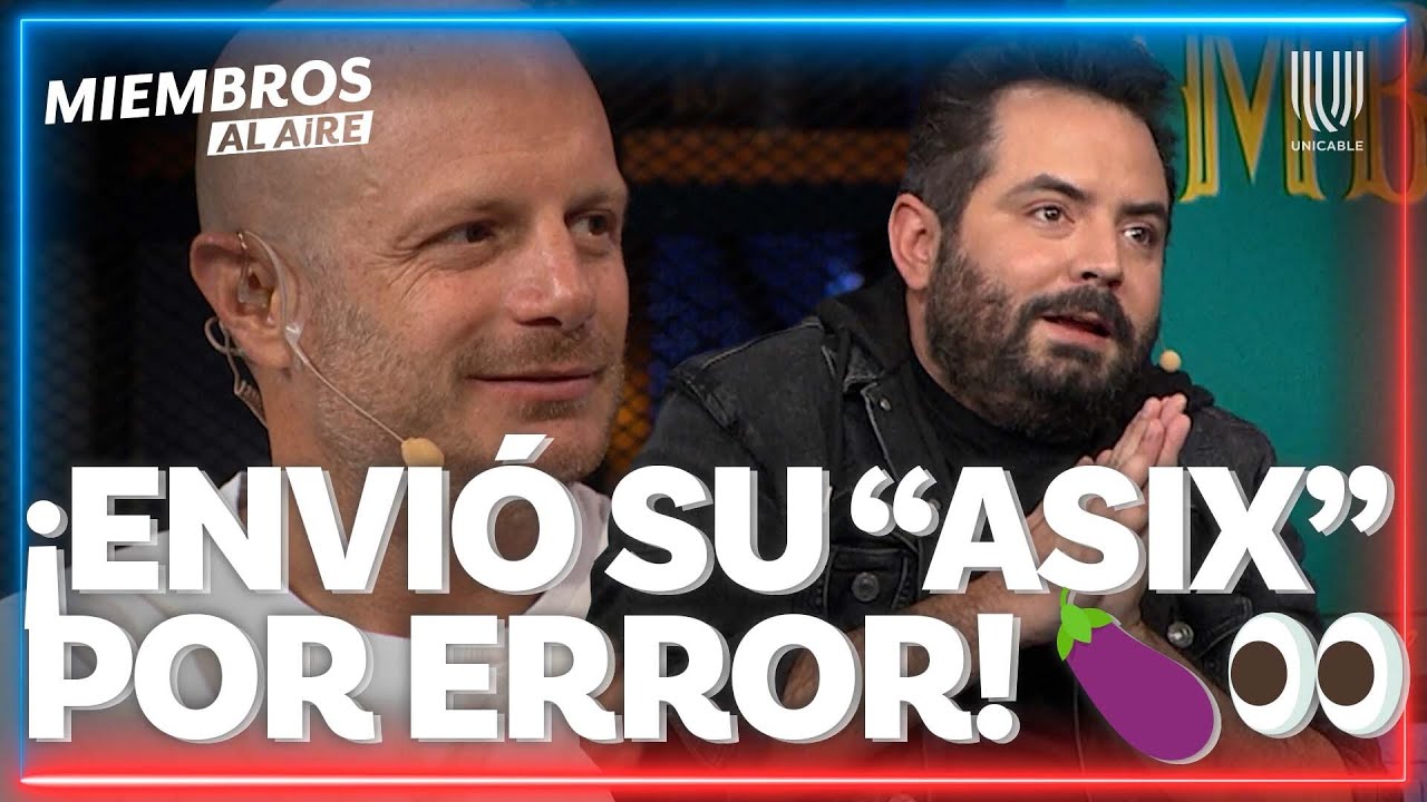 La vez que José Eduardo espantó a su amiga más SANTA con una foto atrevida | Miembros al Aire