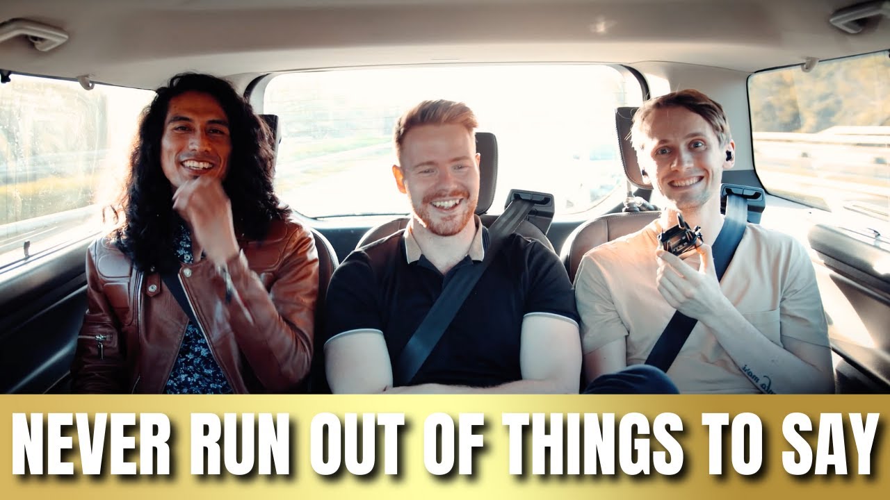 How To Never Run Out Of Things To Say With Women