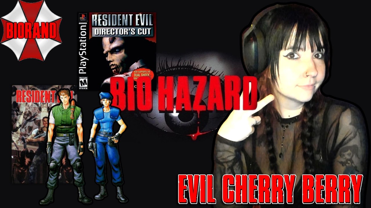 10hrs of RESIDENT EVIL gaming!
