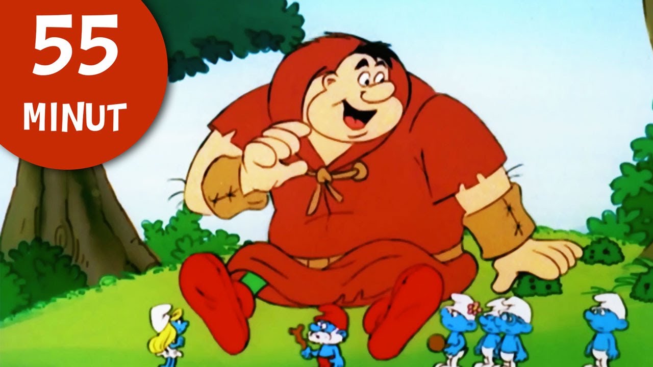 55 minut Smerfnych przyg&oacute;d &bull; Najlepsze Momenty Giganty! &bull; Smerfy