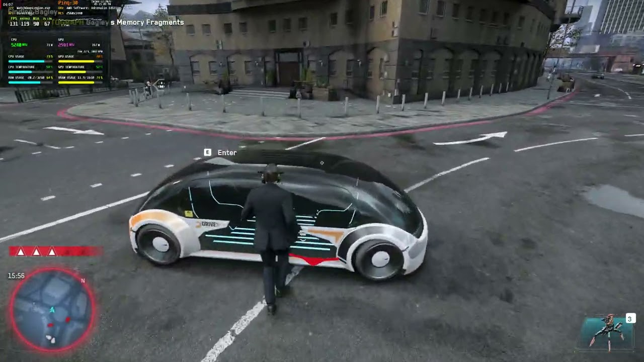 Watch Dogs Legion Ryzen 7500F / RX 9070 XT / 32GB Ultra 1440p