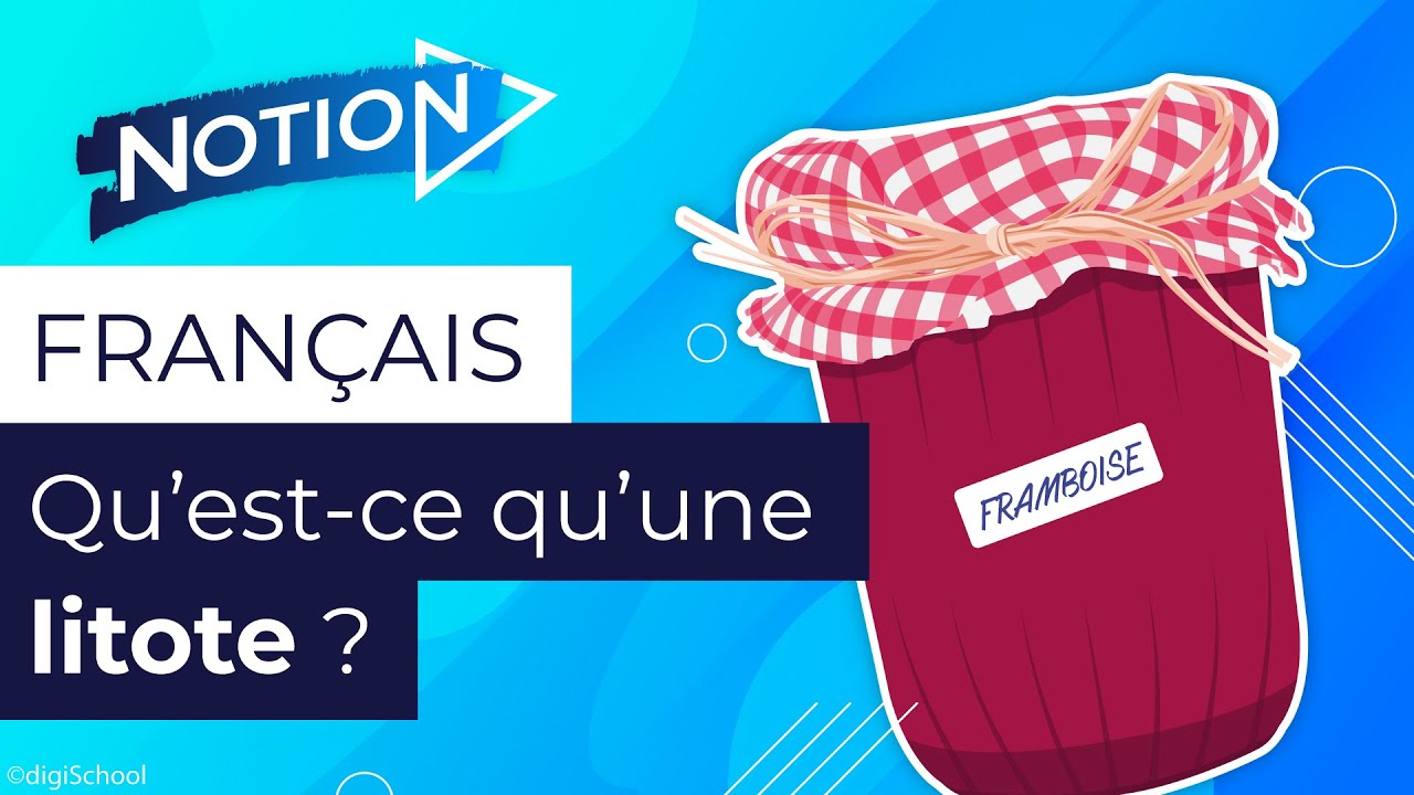 Figures de style : Qu’est-ce qu’une litote ?