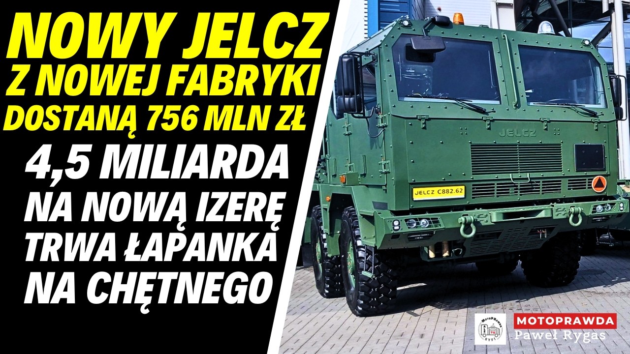 Jelcz postawi nową fabrykę w Raciborzu. Rząd daje 4,5 mld zł na Izerę