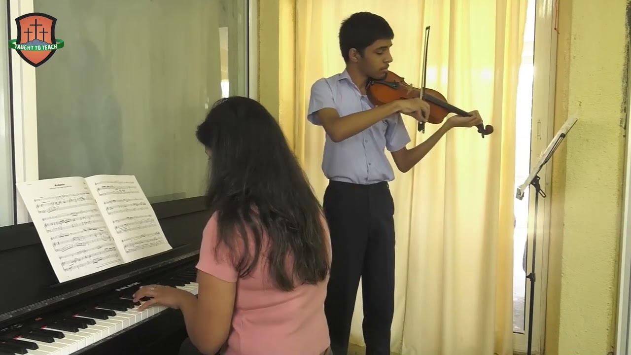 Aiden Fernandes  Grade 6- Violin-  Andante  // Taught To Teach music School- Bastora