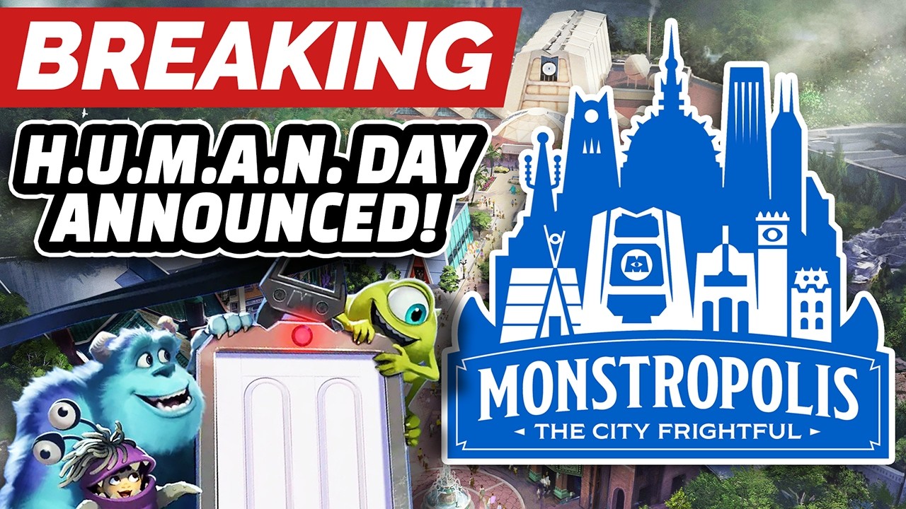 BREAKING: Monsters Inc. Monstropolis Land Details Announced!