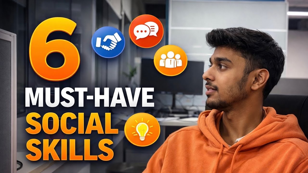 Social Skills SECRETS That Make You ATTRACTIVE
