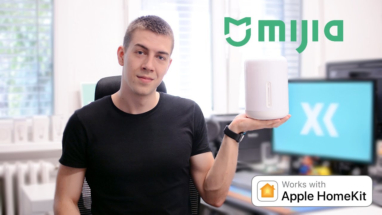 Xiaomi Mijia Bedside Lamp 2: Unboxing, nastavení, smart funkce a Apple HomeKit (RECENZE)