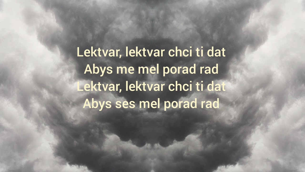 Giudi - Jezinky (lyrics) 🇨🇿Czech Republic 2022 Eurovision National Final