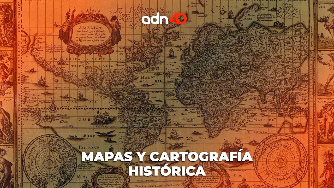 Mapas y cartografía histórica | El ADN de la Historia