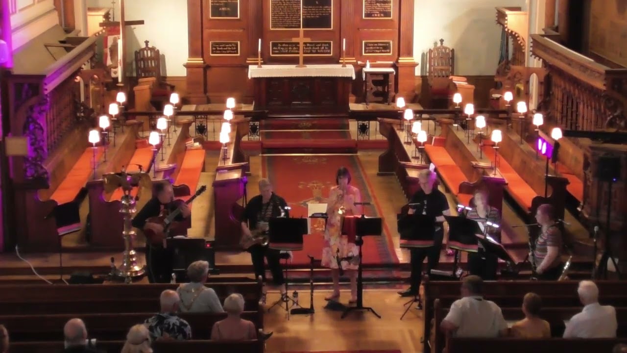 Boogie Woogie Bugle Boy  played by Liquorice Clarinets and JazzMo