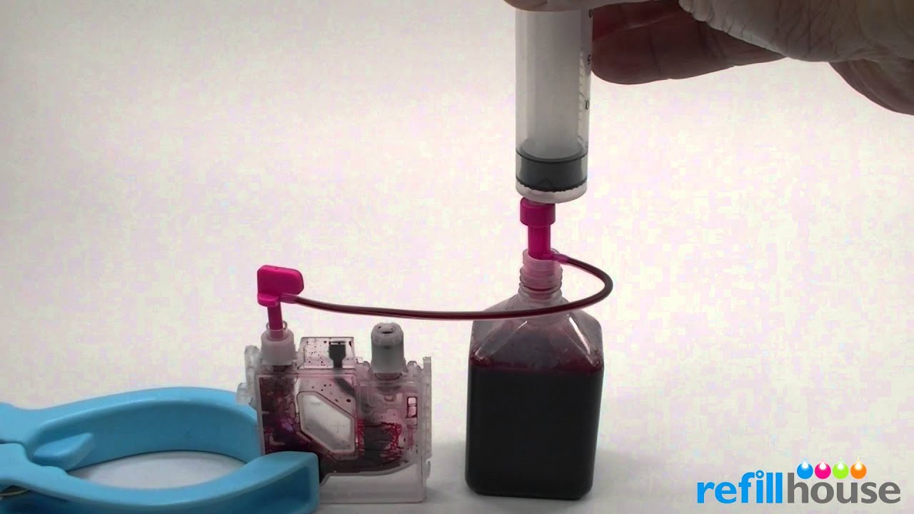 How to refill brother LC103, LC113, LC123, LC133, LC563