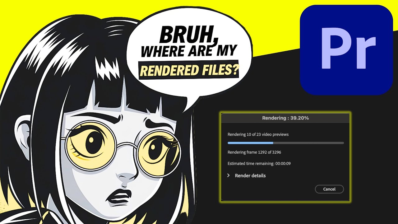 FIND Your Rendered Files in Premiere Pro with Ease