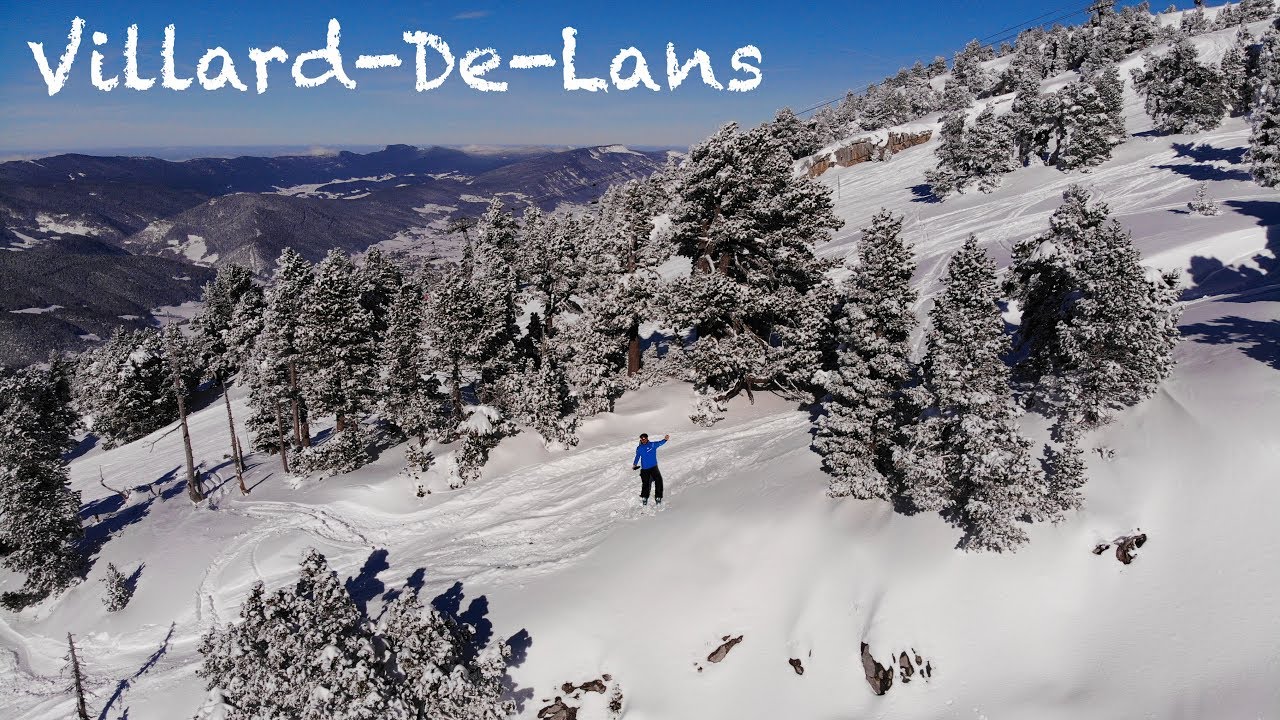 Villard-De-Lans 4K Session Ski || Mavic Air & GoPro Hero 6