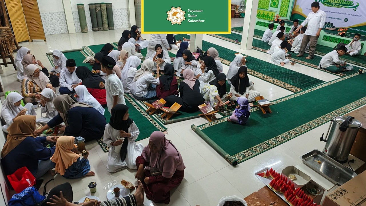 Kebersamaan Dalam Buka Puasa Ramadan Hari Ke-5 Bareng Yatim Dulur Salembur | Senin, 23 Februari 2026