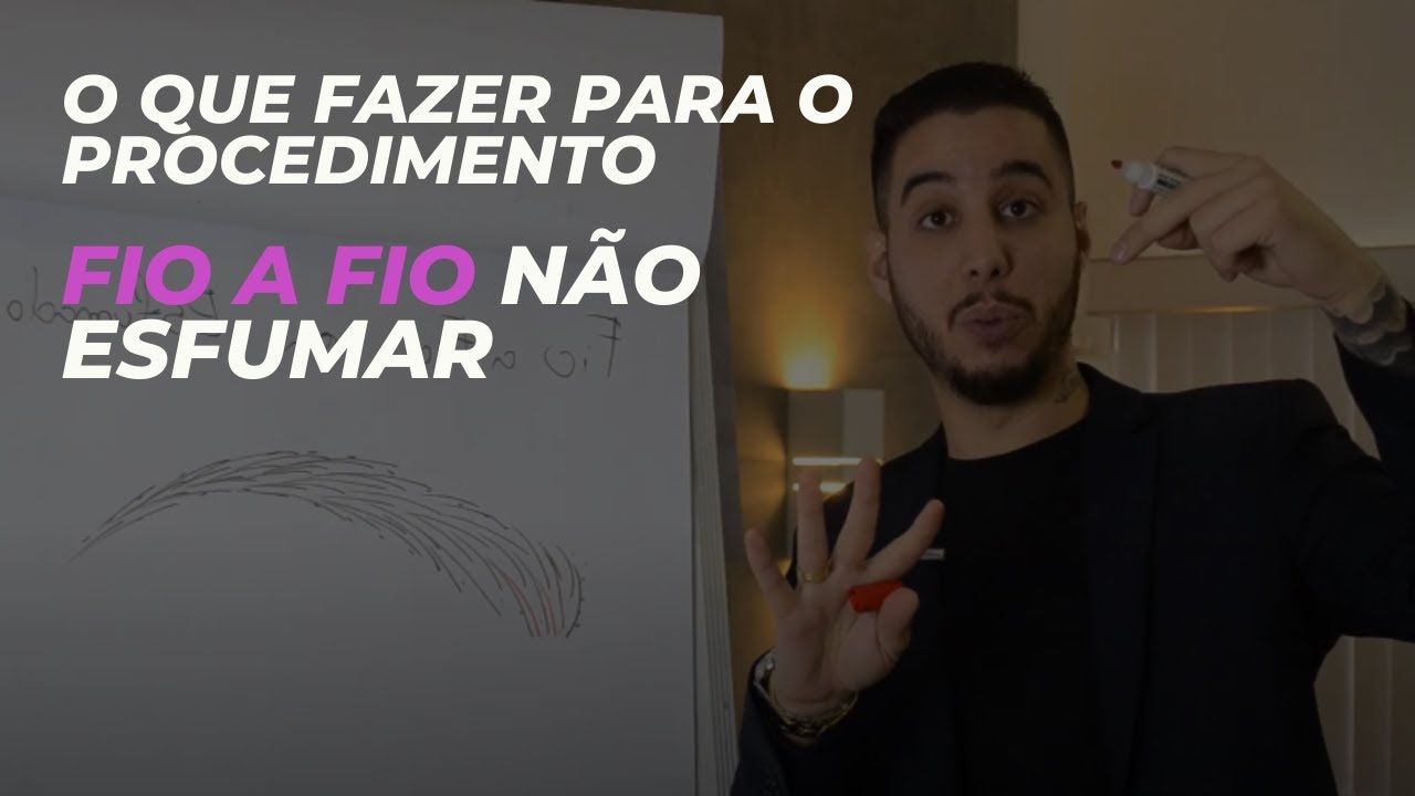O QUE FAZER PARA O PROCEDIMENTO FIO A FIO NÃO ESFUMAR - TULIO COTTA