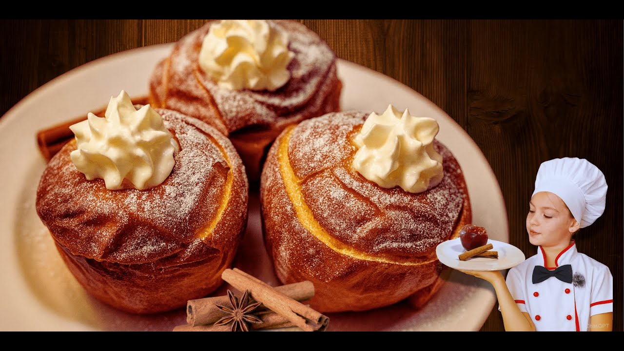 BAKED APPLES with COTTAGE CHEESE & CINNAMON — The Perfect Healthy Dessert!