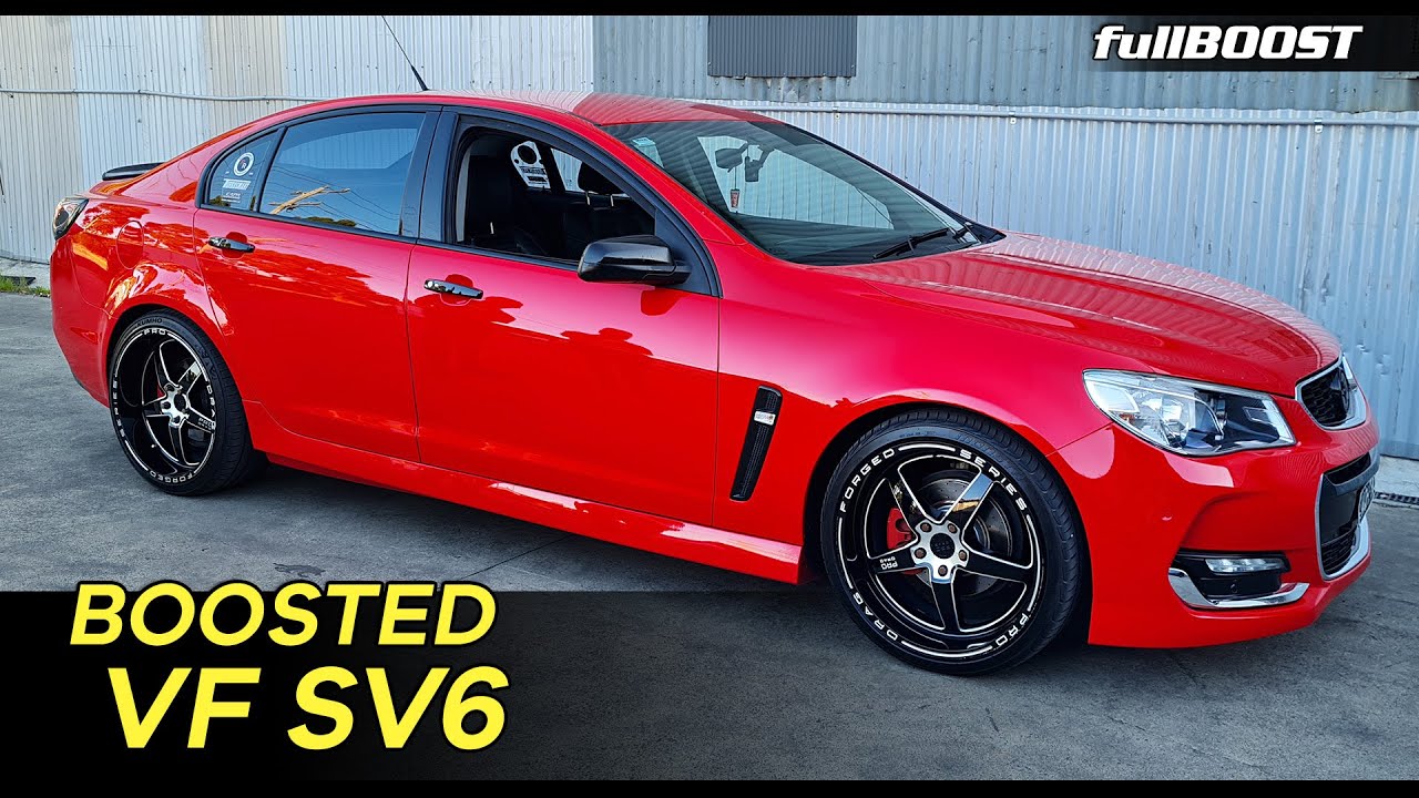 Наддув SV6 Commodore | fullBOOST