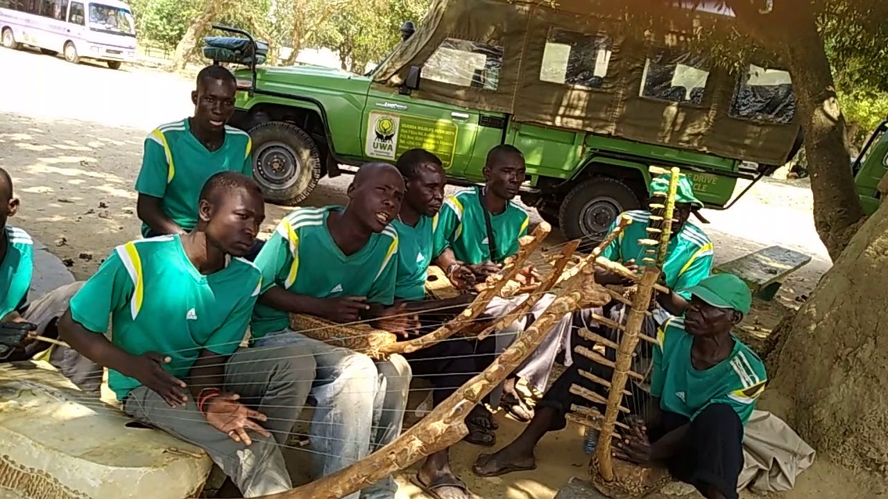 sharon maor africa trip -mobako traditinal alur dance-uganda Amazing Oriental Music