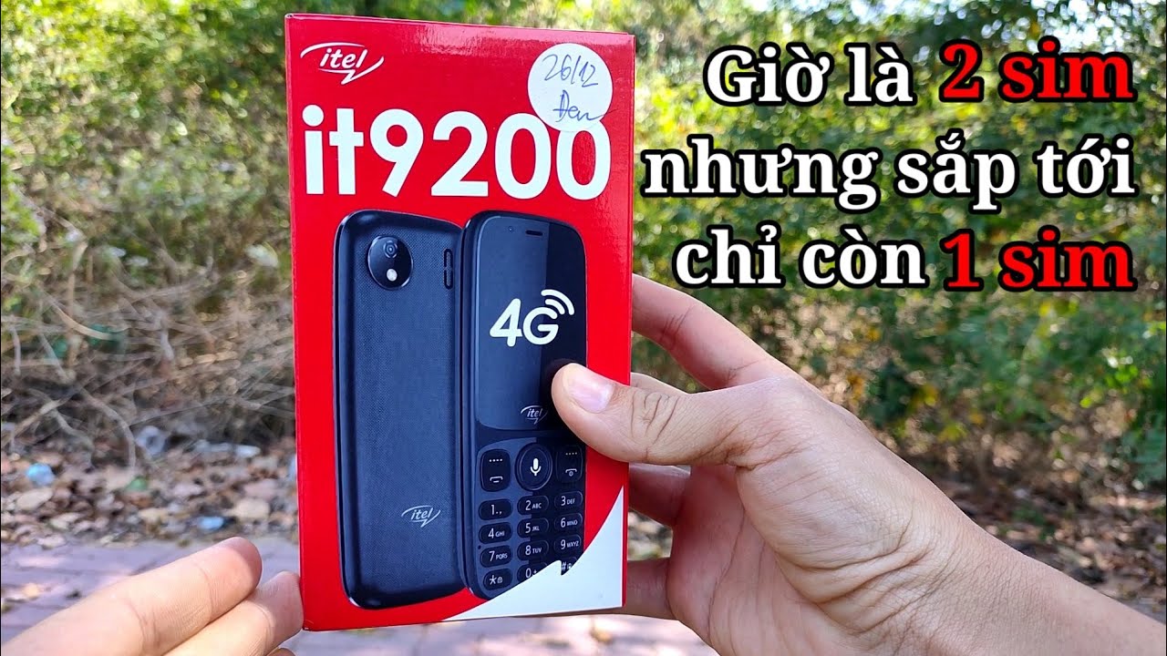 Itel it9200 | mở hộp điện thoại 4G phát wifi rẻ nhất và cái kết | hóng hớt công nghệ