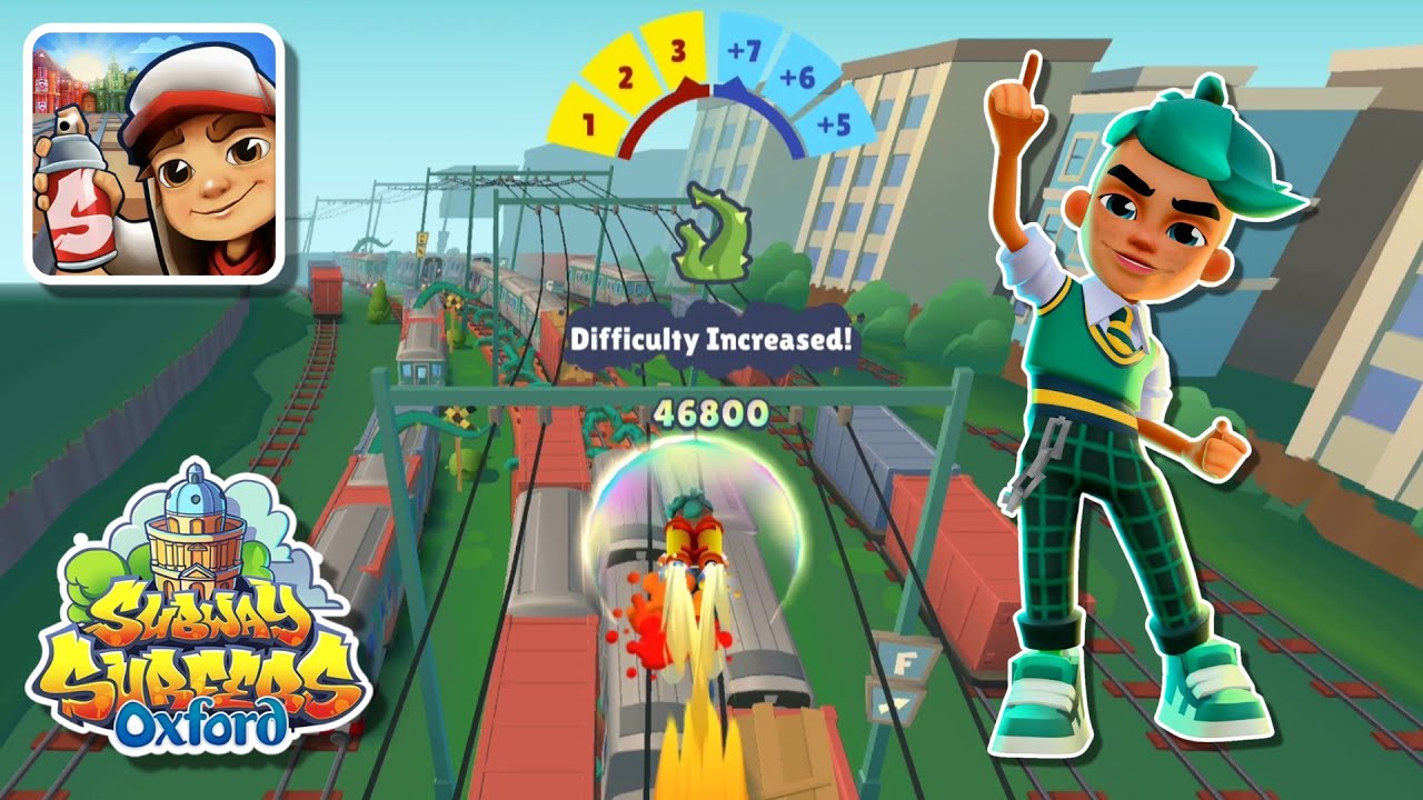 Unlocked Henry - Subway Surfers Oxford 2025 - Team Takeover Plant Invasion