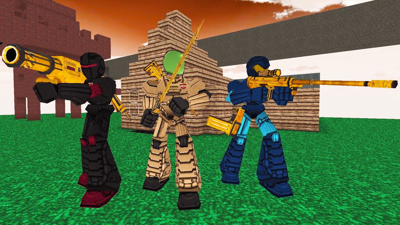 This Game Is Like Minecraft With Guns