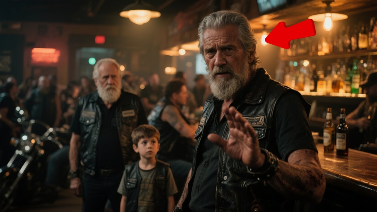 A Little Boy Hummed a Lullaby in a Biker Bar — The Toughest Man There Broke Down in Tears