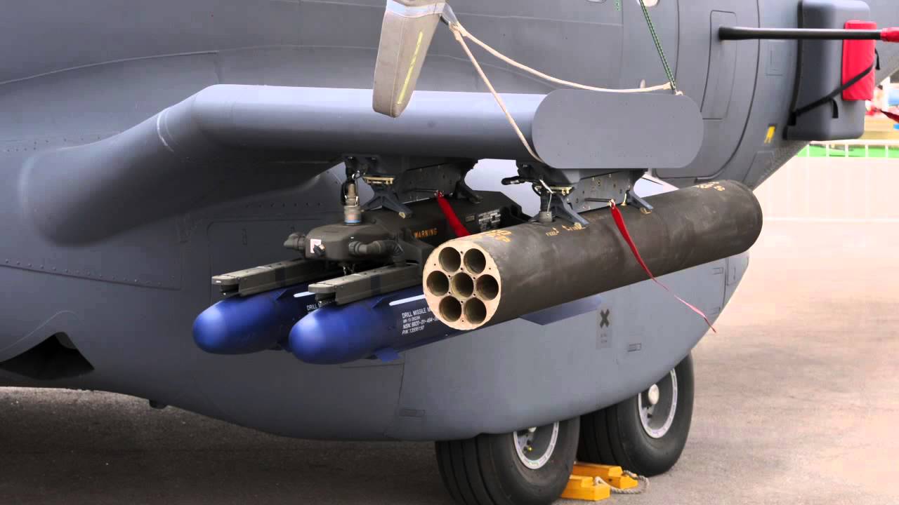 SOFEX 2014 ATK AC-235 Light Gunship