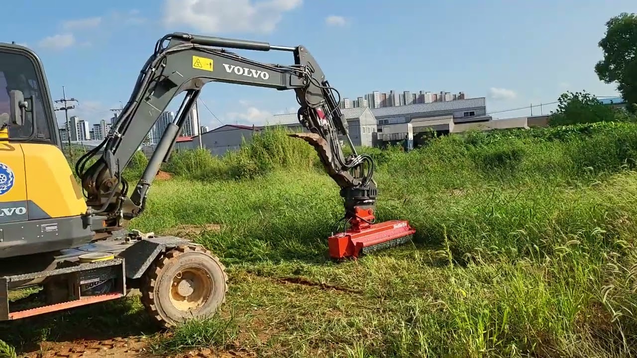 03w 예초기  작업