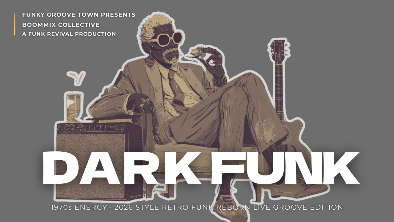 Dark Funk & Raw Soul Anthems 🔥 – 70s Vibes with a Cinematic Twist