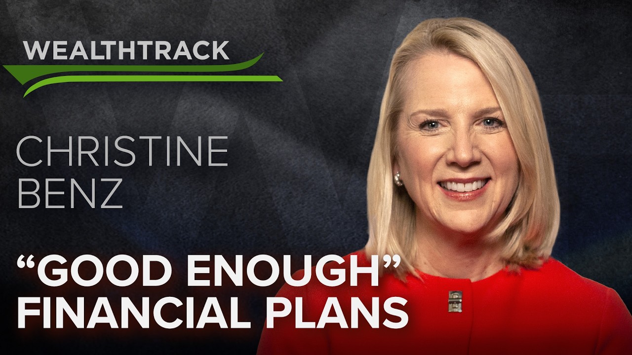 Streamlined Portfolios & Financial Plans That Work for Christine Benz