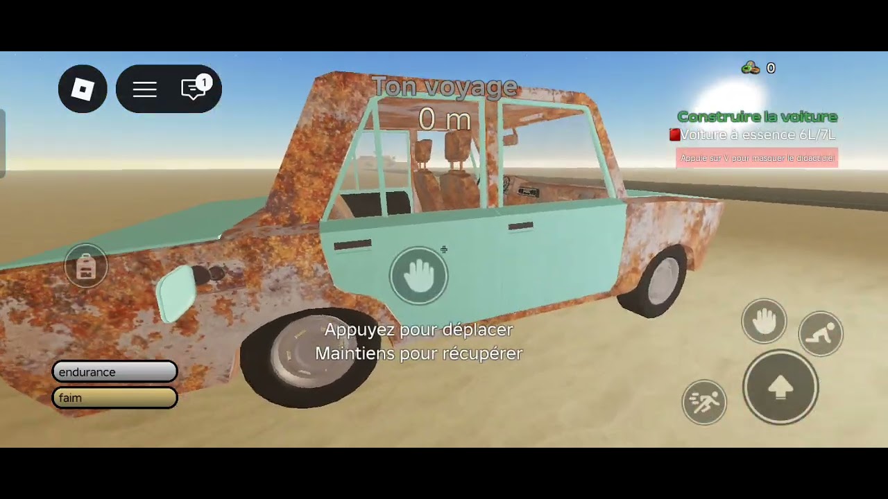 Je voyage 