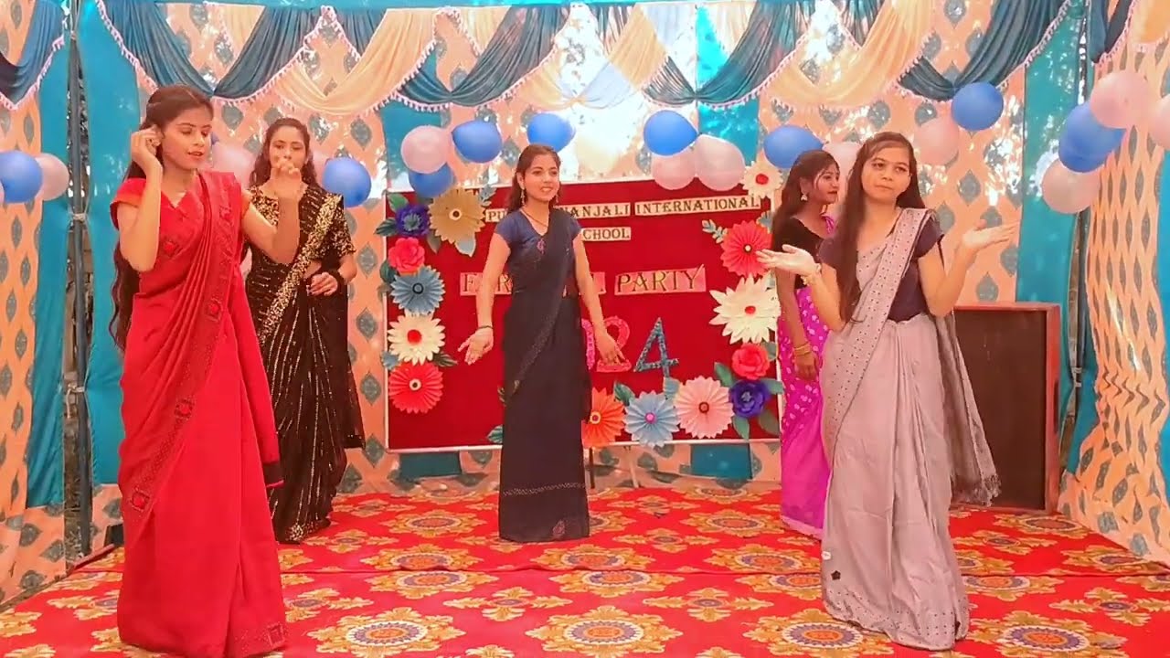 Farewell Party Dance Video || PIS Bhojpur ||
