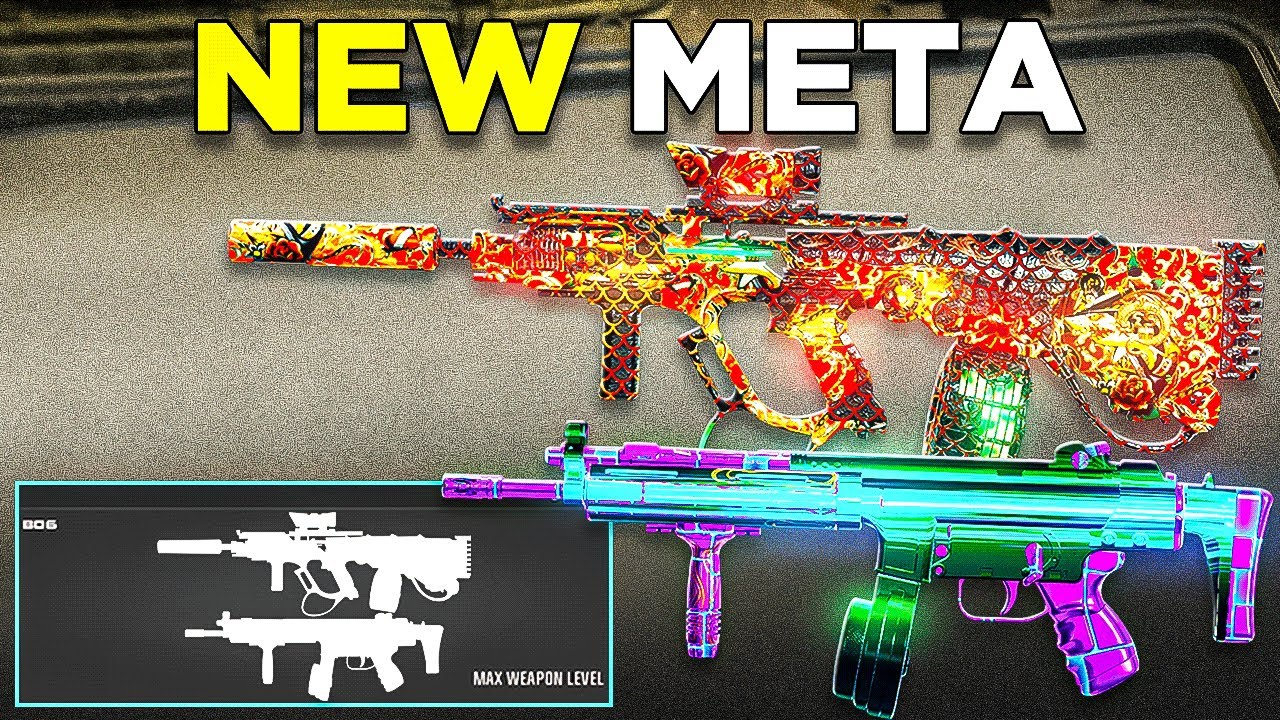 *NEW* Season 5 RANKED META Loadout in Warzone! ( Best ABR A1 & C9 Class Setup )