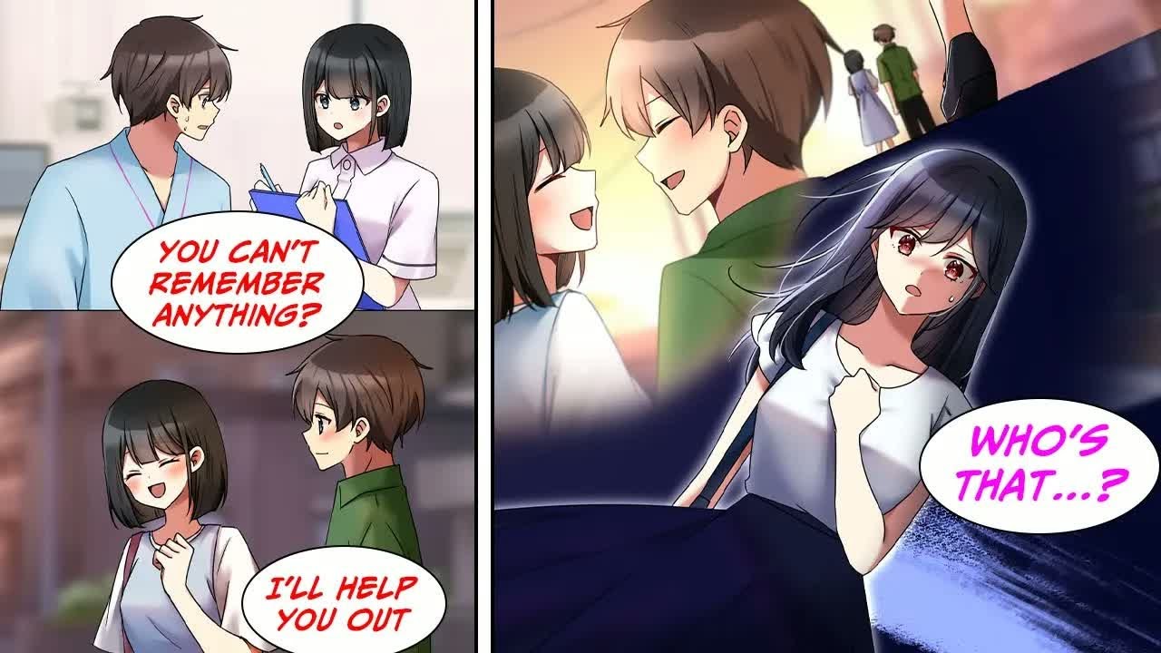 [Manga Dub] After losing my memory, I fell in love with my nurst, but one day... [RomCom]