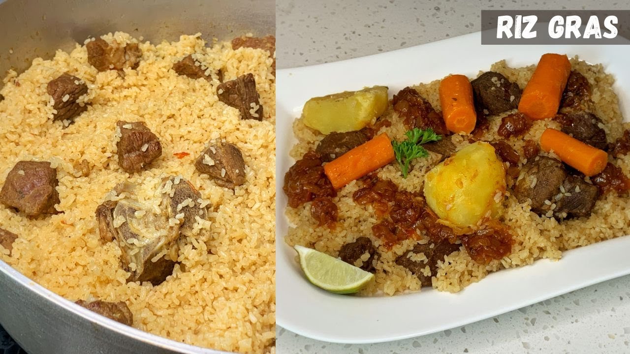 Riz Gras Recipe - Riz Gras à la Viande