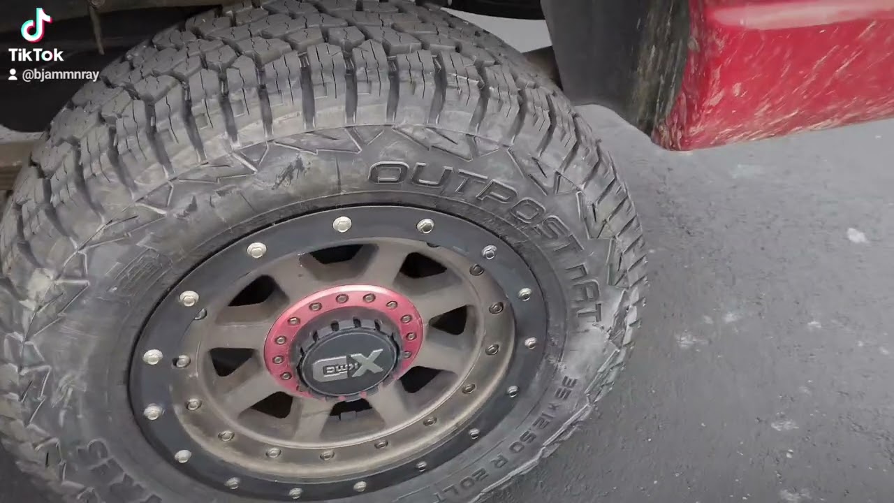Nokian Outpost nAT tyres