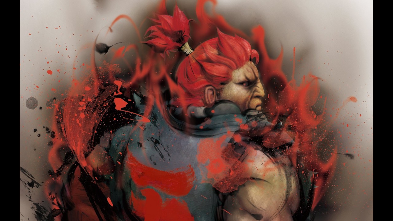 MUGEN/IKEMEN GO - Akuma 58% Combo