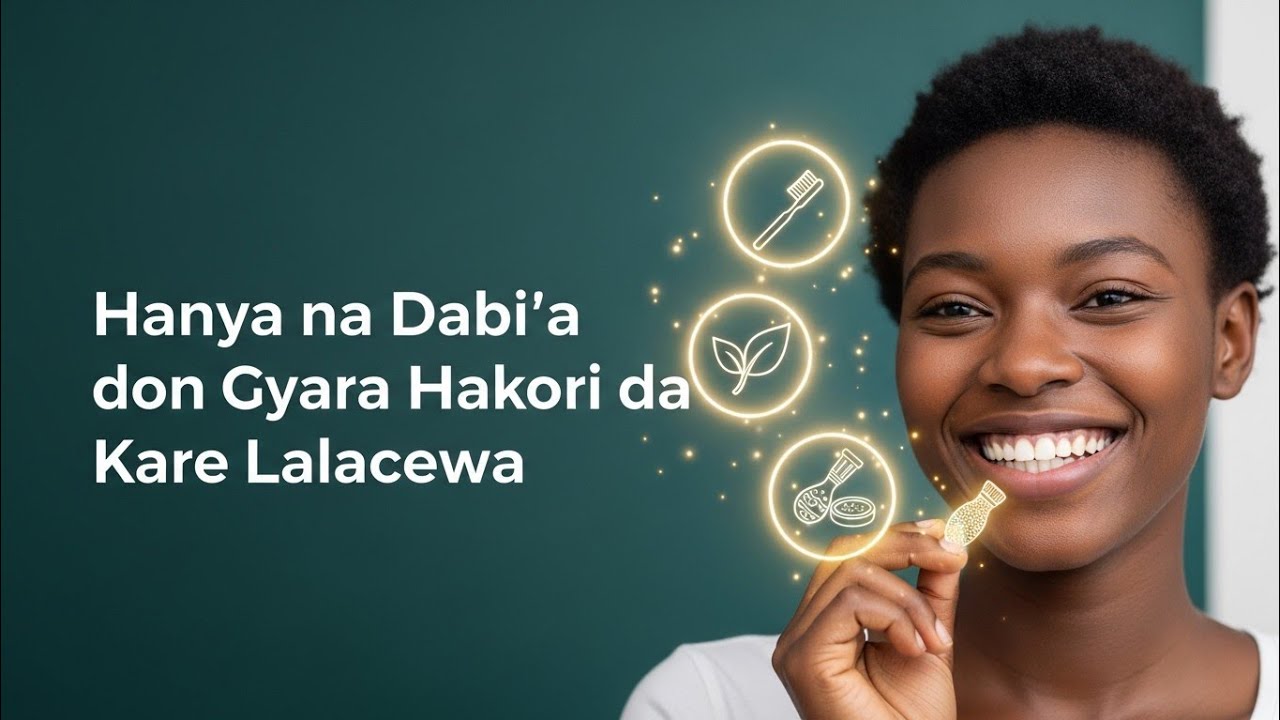 Hanyoyi na Dabi’a Don Gyara Hakori da Kare Lalacewa