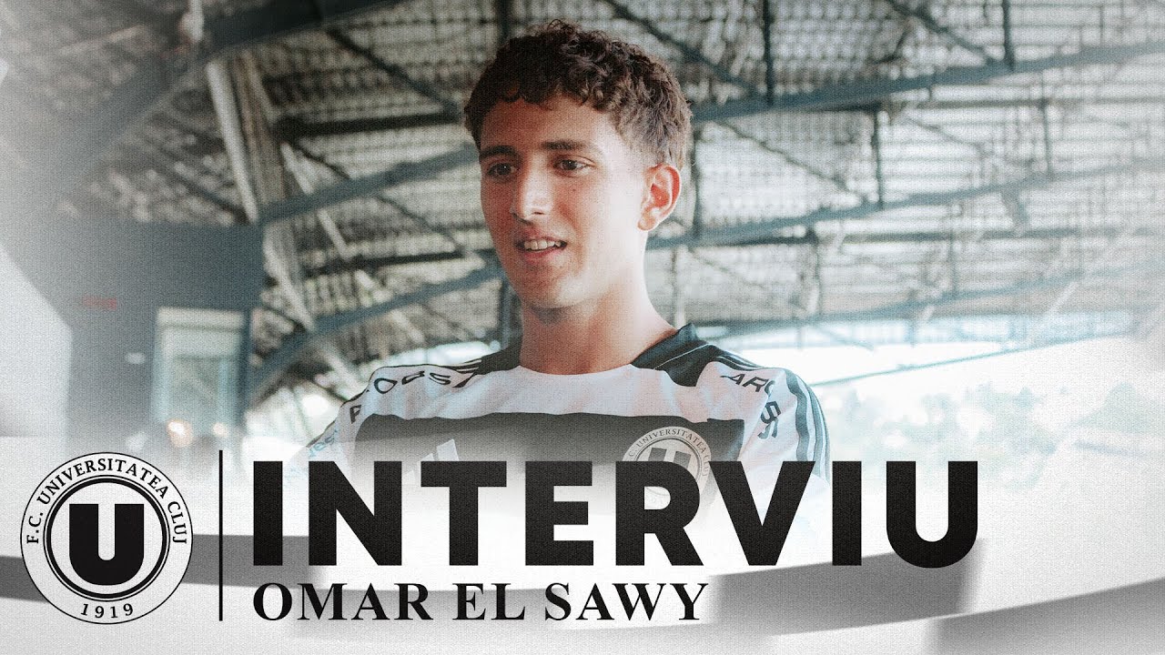 🎙 INTERVIU | Omar El Sawy: &bdquo;Fotbalul e o modalitate de a-mi scoate &icirc;n evidență creativitatea